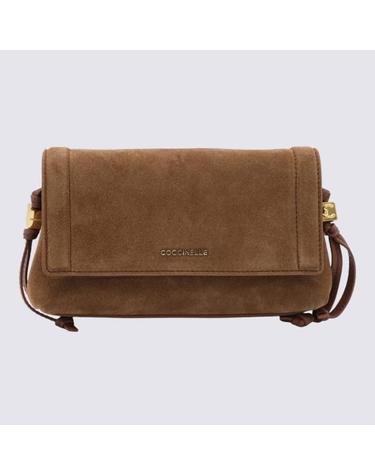 [해외직구] 26FW 코치넬리 크로스백 E5VCB550101 W11 Cognac