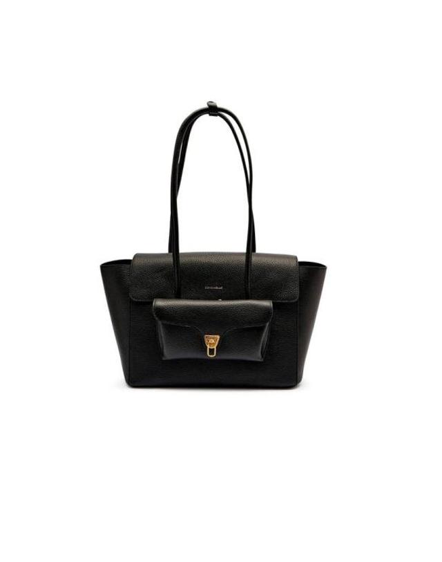 코치넬레 [해외직구] 코치넬리 숄더백 E1 T8A 11 02 01 001 ONESIZE Coccinelle BLACK 착용컷