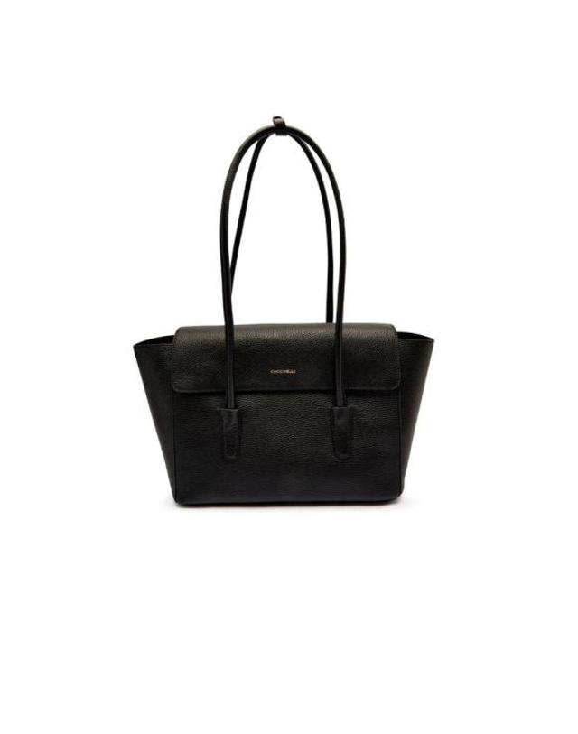코치넬레 [해외직구] 코치넬리 숄더백 E1 T8A 11 02 01 001 ONESIZE Coccinelle BLACK 착용컷