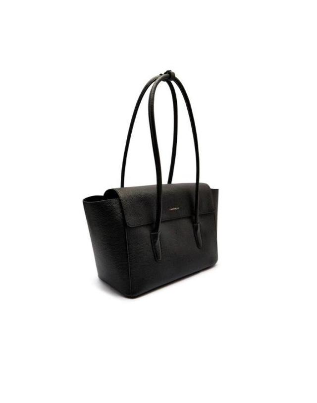 코치넬레 [해외직구] 코치넬리 숄더백 E1 T8A 11 02 01 001 ONESIZE Coccinelle BLACK 착용컷