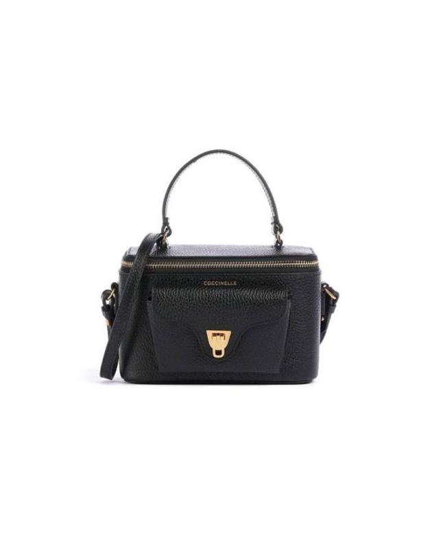 코치넬레 [해외직구] 코치넬리 크로스백 E5 TFK 55 01 01 001 ONESIZE Coccinelle BLACK 착용컷