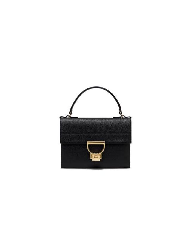 코치넬레 [해외직구] 코치넬리 숄더백 E1 MD5 19 03 01 001 ONESIZE Coccinelle BLACK 착용컷
