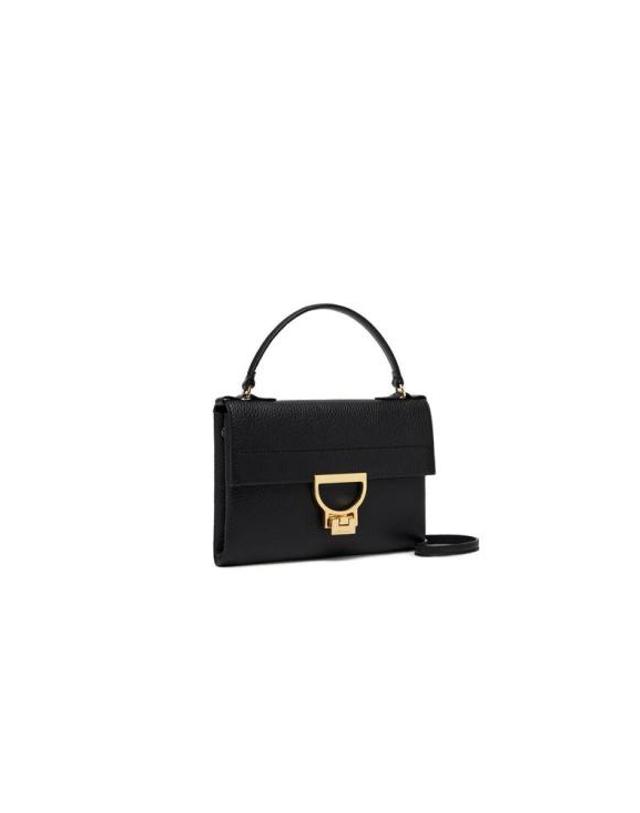 코치넬레 [해외직구] 코치넬리 숄더백 E1 MD5 19 03 01 001 ONESIZE Coccinelle BLACK 착용컷
