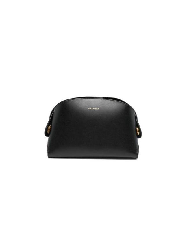 코치넬레 [해외직구] 코치넬리 숄더백 E1 U7K 15 01 01 001 ONESIZE Coccinelle BLACK 착용컷