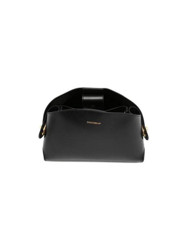 코치넬레 [해외직구] 코치넬리 숄더백 E1 U7K 15 01 01 001 ONESIZE Coccinelle BLACK 착용컷