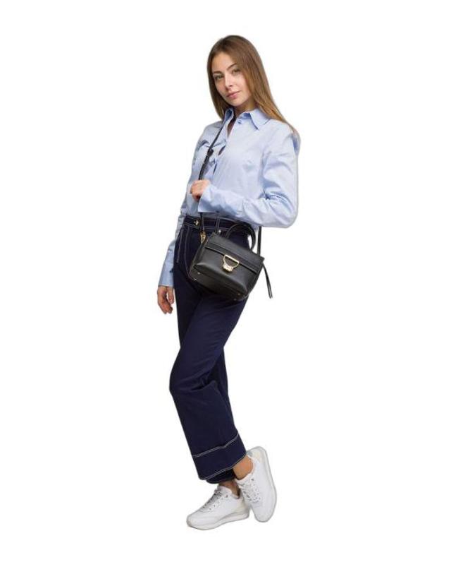 코치넬레 [해외직구] 코치넬리 숄더백 E1 MD5 18 02 01 001 ONESIZE Coccinelle BLACK 착용컷
