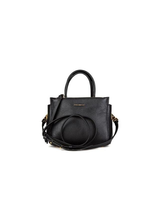 코치넬레 [해외직구] 코치넬리 숄더백 E1 MD5 18 02 01 001 ONESIZE Coccinelle BLACK 착용컷