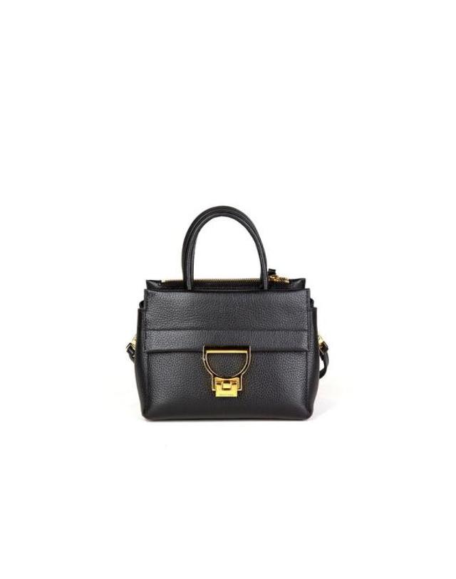 코치넬레 [해외직구] 코치넬리 숄더백 E1 MD5 18 02 01 001 ONESIZE Coccinelle BLACK 착용컷