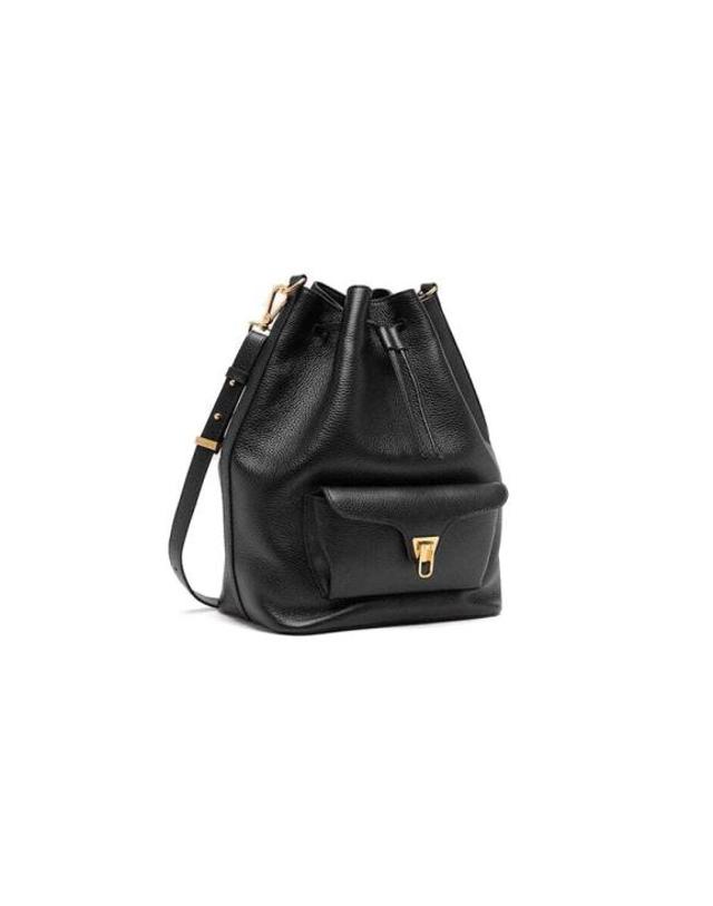 코치넬레 [해외직구] 코치넬리 숄더백 E1 TFK 23 01 01 001 ONESIZE Coccinelle BLACK 착용컷