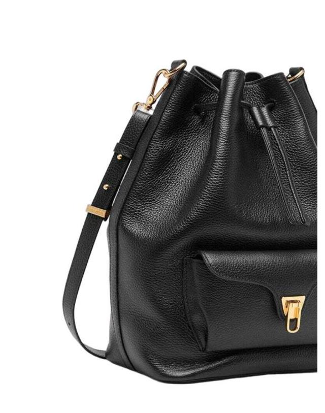 코치넬레 [해외직구] 코치넬리 숄더백 E1 TFK 23 01 01 001 ONESIZE Coccinelle BLACK 착용컷