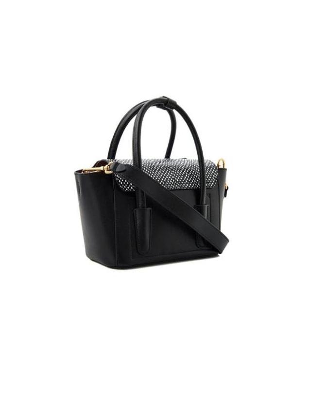 코치넬레 [해외직구] 코치넬리 숄더백 E1 UGB 18 03 01 001 ONESIZE Coccinelle BLACK 착용컷
