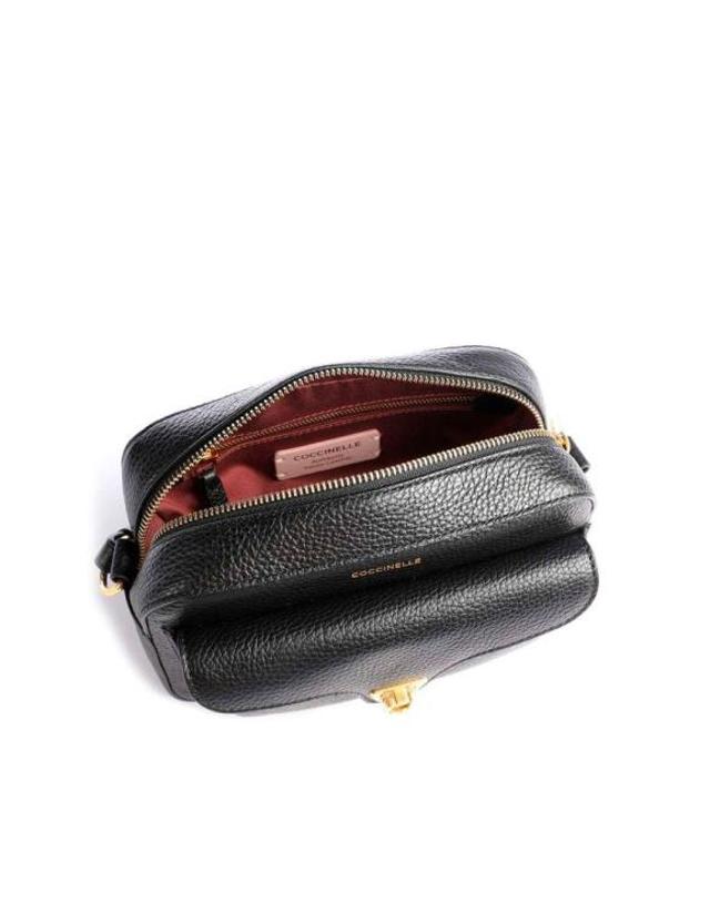 코치넬레 [해외직구] 코치넬리 숄더백 E1 MF6 15 02 01 001 ONESIZE Coccinelle BLACK 착용컷