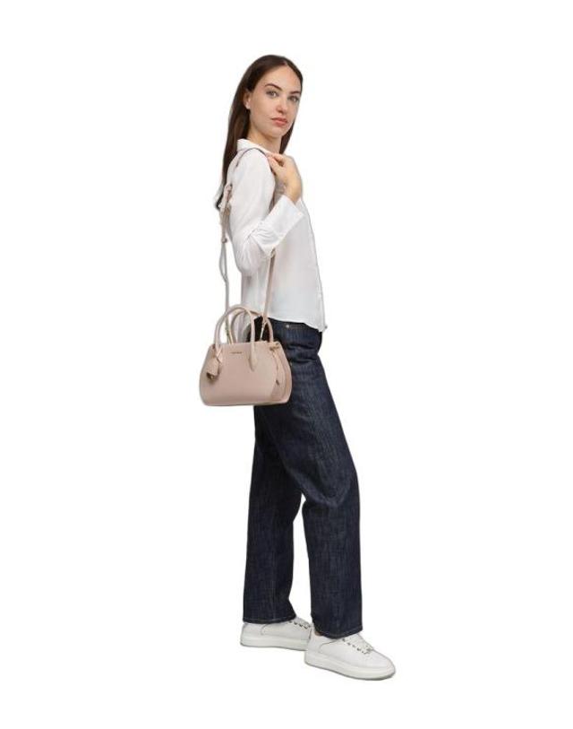 코치넬레 [해외직구] 코치넬리 숄더백 E1 RBG 18 02 01 N12 ONESIZE Coccinelle BEIGE 착용컷