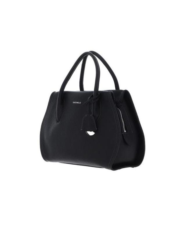 코치넬레 [해외직구] 코치넬리 토트백 E1 RBF 18 02 01 001 ONESIZE Coccinelle BLACK 착용컷