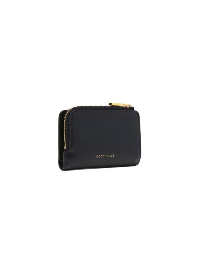 코치넬레 [해외직구] 26SS 코치넬리 지갑 E2 U4G 11 D1 01 001 ONESIZE Coccinelle BLACK 착용컷