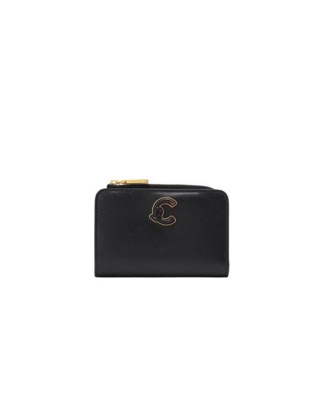 코치넬레 [해외직구] 26SS 코치넬리 지갑 E2 U4G 11 D1 01 001 ONESIZE Coccinelle BLACK 착용컷