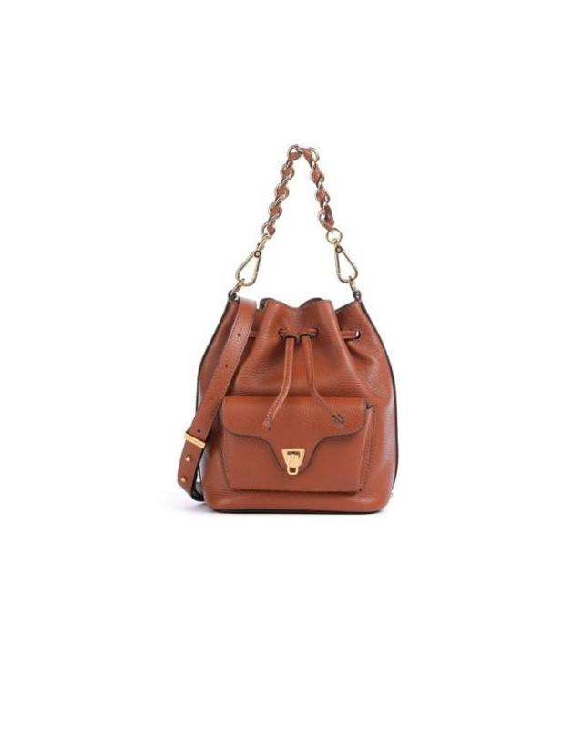 코치넬레 [해외직구] 26FW 코치넬리 비트 재너레이션 스모 버킷벡 E1 TFK 23 03 01 W11 ONESIZE Coccinelle COGNAC 착용컷