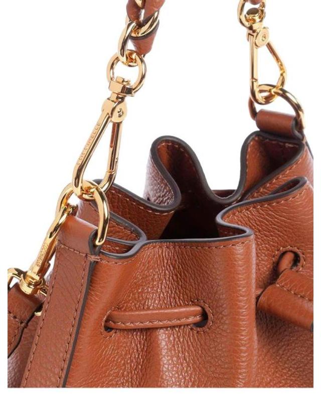 코치넬레 [해외직구] 26FW 코치넬리 비트 재너레이션 스모 버킷벡 E1 TFK 23 03 01 W11 ONESIZE Coccinelle COGNAC 착용컷
