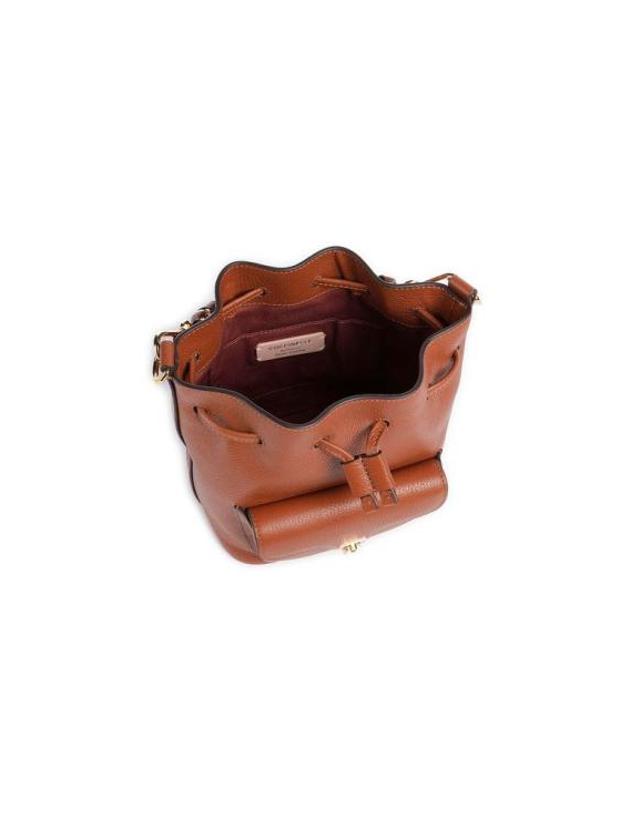 코치넬레 [해외직구] 26FW 코치넬리 비트 재너레이션 스모 버킷벡 E1 TFK 23 03 01 W11 ONESIZE Coccinelle COGNAC 착용컷