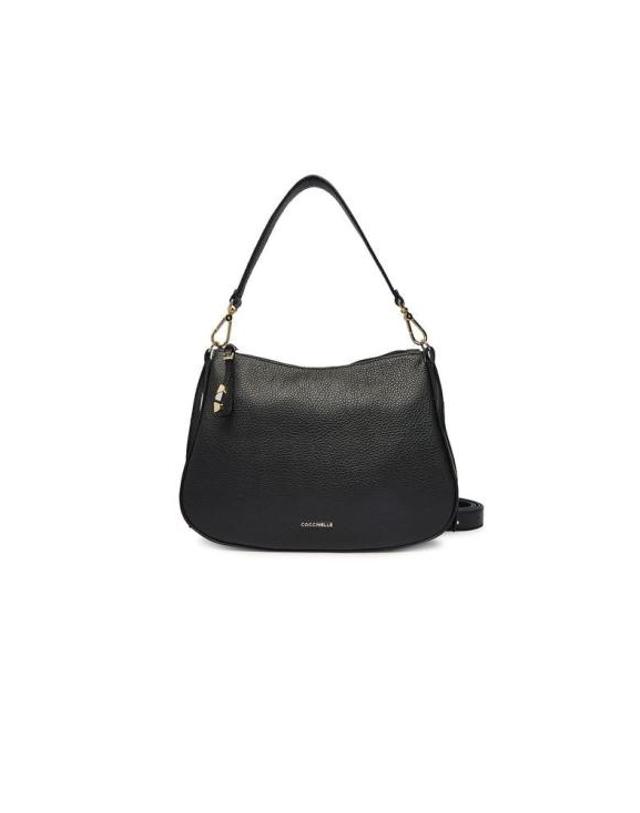 코치넬레 [해외직구] 코치넬리 숄더백 E1 U45 13 02 01 001 ONESIZE Coccinelle BLACK 착용컷