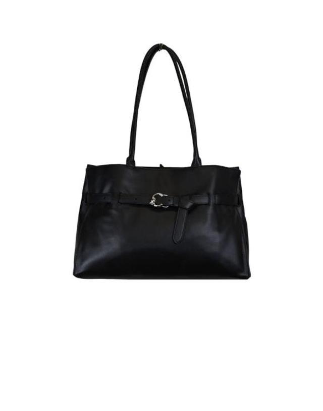 코치넬레 [해외직구] 26FW 코치넬리 숄더백 E1 VH5 11 02 01 001 ONESIZE Coccinelle BLACK 착용컷