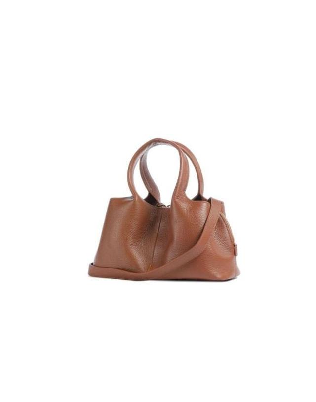코치넬레 [해외직구] 26FW 코치넬리 토트백 E1 VOF 18 02 01 W11 ONESIZE Coccinelle COGNAC 착용컷