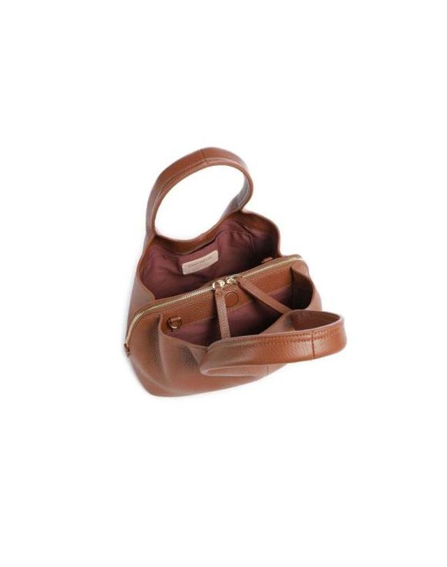 코치넬레 [해외직구] 26FW 코치넬리 토트백 E1 VOF 18 02 01 W11 ONESIZE Coccinelle COGNAC 착용컷