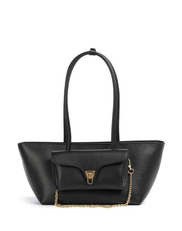코치넬레 [해외직구] 26FW 코치넬리 숄더백 E1 T8A 11 03 01 001 ONESIZE Coccinelle BLACK 착용컷