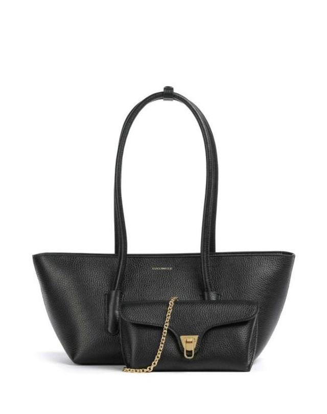 코치넬레 [해외직구] 26FW 코치넬리 숄더백 E1 T8A 11 03 01 001 ONESIZE Coccinelle BLACK 착용컷