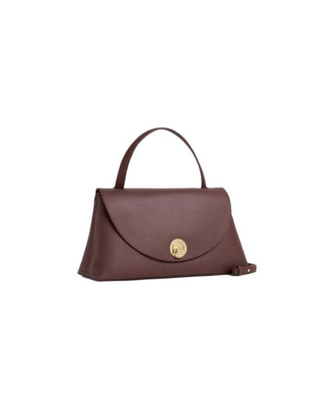코치넬레 [해외직구] 26FW 코치넬리 NIKLA 니클라 미디엄 토트백 E1 TOA 18 01 01 953 ONESIZE Coccinelle BROWN 착용컷