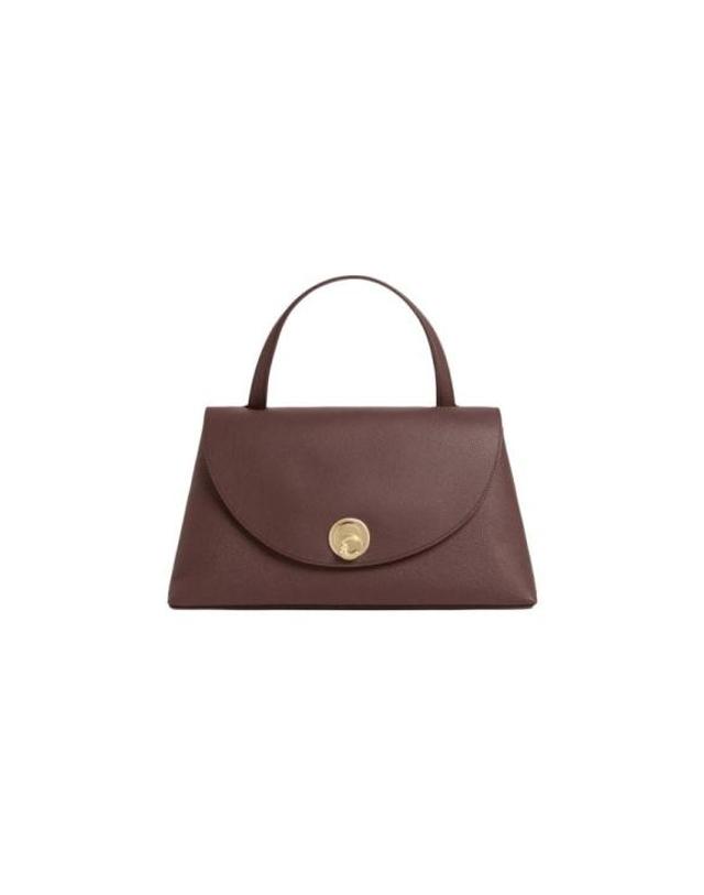 코치넬레 [해외직구] 26FW 코치넬리 NIKLA 니클라 미디엄 토트백 E1 TOA 18 01 01 953 ONESIZE Coccinelle BROWN 착용컷