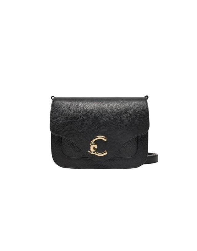 코치넬레 [해외직구] 26FW 코치넬리 크로스백 E1 SSL 15 01 21 001 ONESIZE Coccinelle BLACK 착용컷