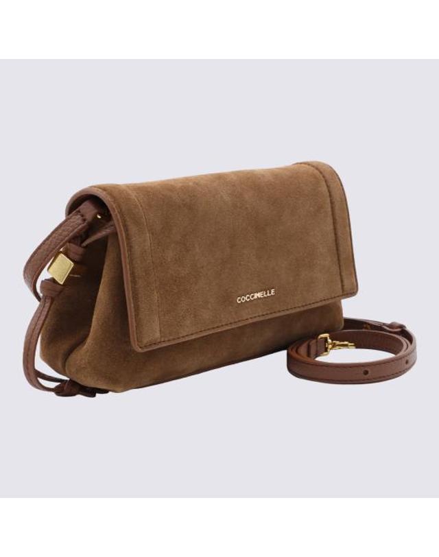 코치넬레 [해외직구] 26FW 코치넬리 크로스백 E5VCB550101 W11 Cognac 착용컷