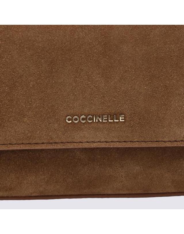 코치넬레 [해외직구] 26FW 코치넬리 크로스백 E5VCB550101 W11 Cognac 착용컷