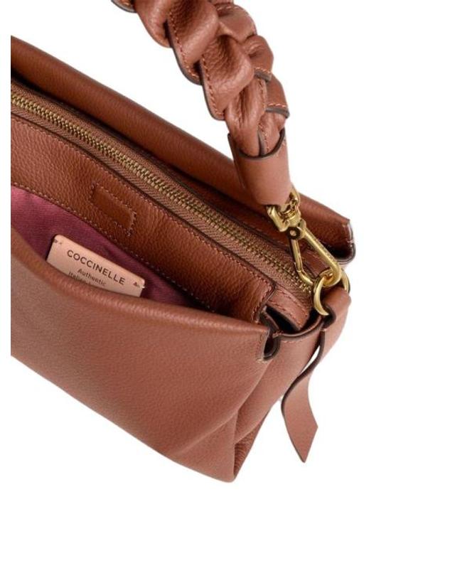 코치넬레 [해외직구] 26FW 코치넬리 토트백 E1 M50 58 01 01 682 ONESIZE Coccinelle COGNAC 착용컷