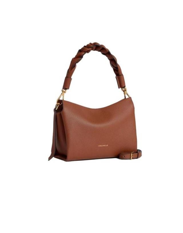 코치넬레 [해외직구] 26FW 코치넬리 토트백 E1 M50 58 01 01 682 ONESIZE Coccinelle COGNAC 착용컷