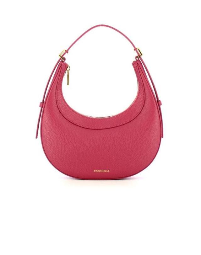 코치넬레 [해외직구] 24FW 코치넬리 숄더백 E5 PIP 53 01 01 P16 ONESIZE Coccinelle ROSEWOOD 착용컷
