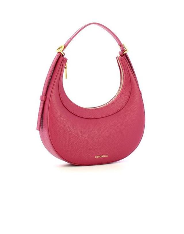 코치넬레 [해외직구] 24FW 코치넬리 숄더백 E5 PIP 53 01 01 P16 ONESIZE Coccinelle ROSEWOOD 착용컷