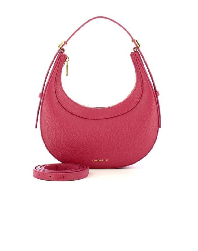 코치넬레 [해외직구] 24FW 코치넬리 숄더백 E5 PIP 53 01 01 P16 ONESIZE Coccinelle ROSEWOOD 착용컷