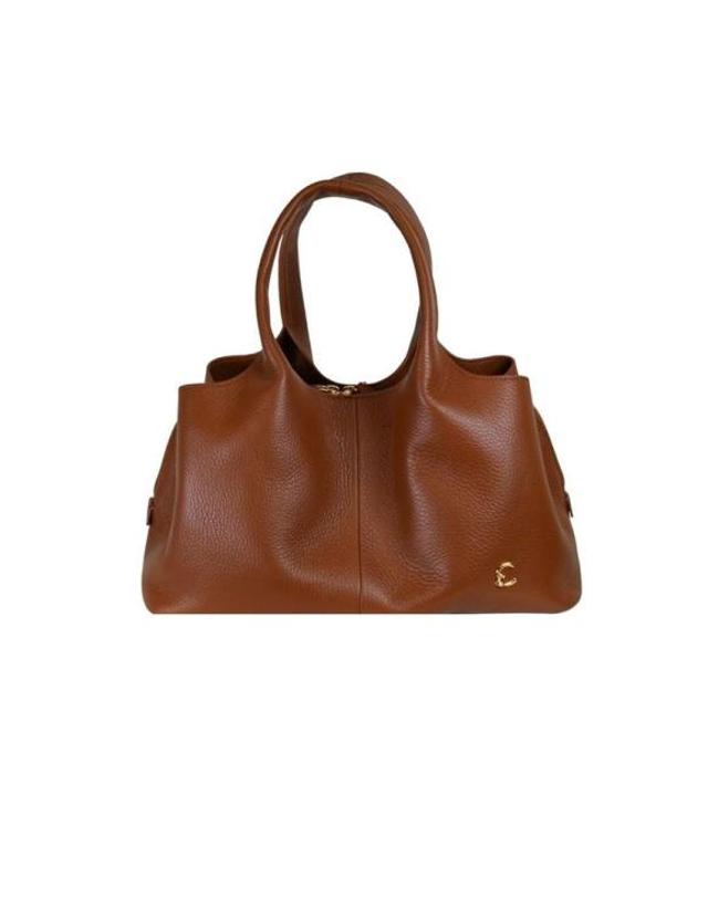 코치넬레 [해외직구] 26FW 코치넬리 토트백 E1 VOF 18 01 01 W11 ONESIZE Coccinelle BROWN 착용컷