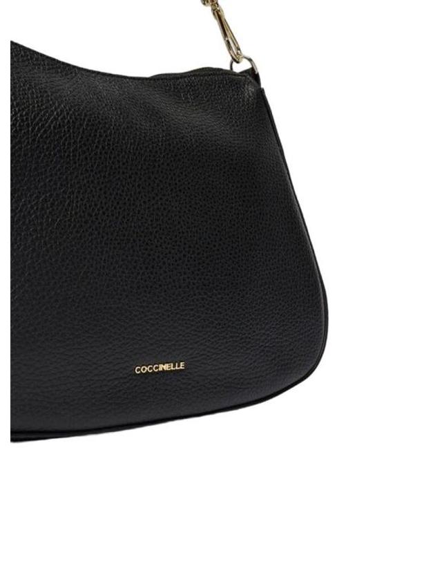 코치넬레 [해외직구] 코치넬리 숄더백 E1 U45 13 02 01 001 ONESIZE Coccinelle BLACK 착용컷