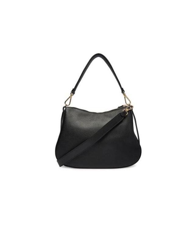 코치넬레 [해외직구] 코치넬리 숄더백 E1 U45 13 02 01 001 ONESIZE Coccinelle BLACK 착용컷