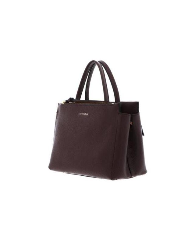 코치넬레 [해외직구] 26FW 코치넬리 토트백 E1 MD5 18 01 01 R49 ONESIZE Coccinelle PURPLE 착용컷