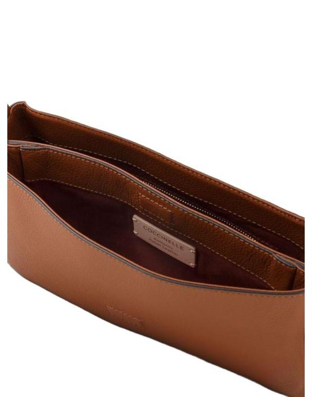 코치넬레 [해외직구] 코치넬리 숄더백 E1 M50 12 01 01 682 ONESIZE Coccinelle BROWN 착용컷