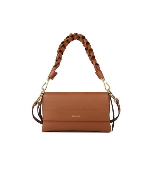 코치넬레 [해외직구] 코치넬리 숄더백 E1 M50 12 01 01 682 ONESIZE Coccinelle BROWN 착용컷