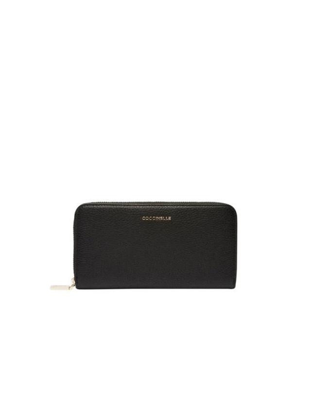 코치넬레 [해외직구] 코치넬리 지갑 E2 MW5 11 04 01 001 ONESIZE Coccinelle BLACK 착용컷