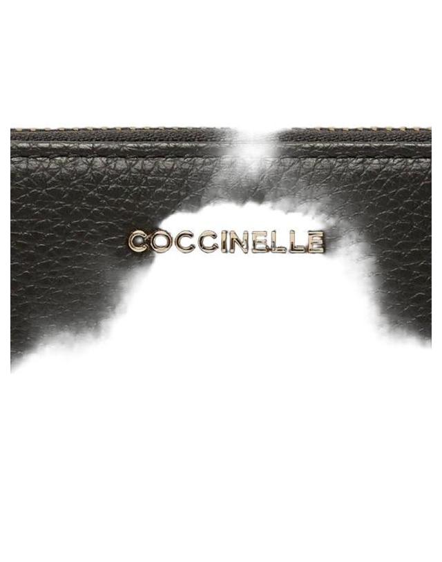 코치넬레 [해외직구] 코치넬리 지갑 E2 MW5 11 04 01 001 ONESIZE Coccinelle BLACK 착용컷