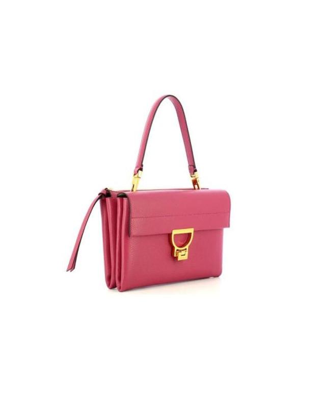 코치넬레 [해외직구] 코치넬리 크로스백 E1 MD5 12 08 01 P16 ONESIZE Coccinelle PINK 착용컷
