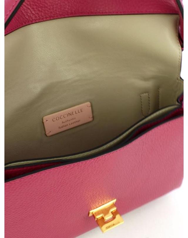 코치넬레 [해외직구] 코치넬리 크로스백 E1 MD5 12 08 01 P16 ONESIZE Coccinelle PINK 착용컷