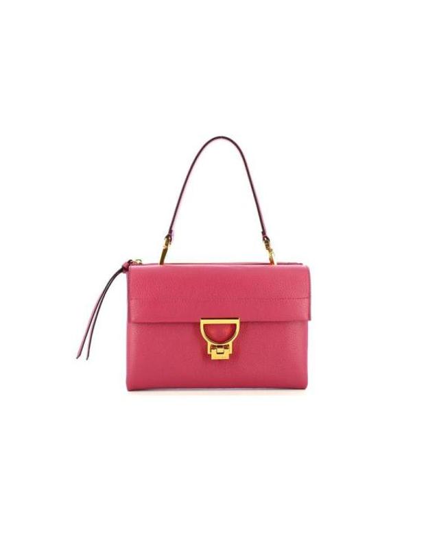 코치넬레 [해외직구] 코치넬리 크로스백 E1 MD5 12 08 01 P16 ONESIZE Coccinelle PINK 착용컷